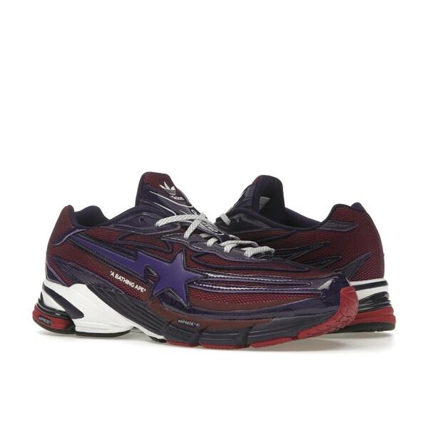 adidas アディダス メンズ - スニーカー adidas Orketro Bape Dark Purple 【US_M_13 】の画像