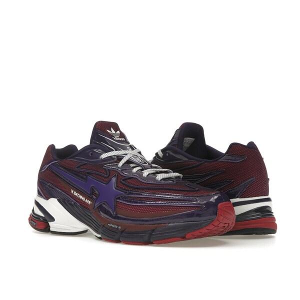 adidas アディダス メンズ - スニーカー adidas Orketro Bape Dark Purple 【US_M_13 】の画像