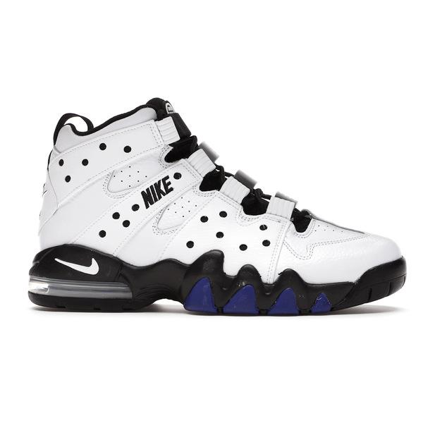 Nike ナイキ メンズ バスケットボール スニーカー Nike Air Max 2 CB '94 White Old Royal 【US_M_14 】の画像
