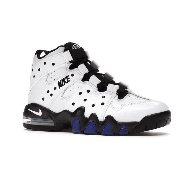 Nike ナイキ メンズ バスケットボール スニーカー Nike Air Max 2 CB '94 White Old Royal 【US_M_14 】の画像