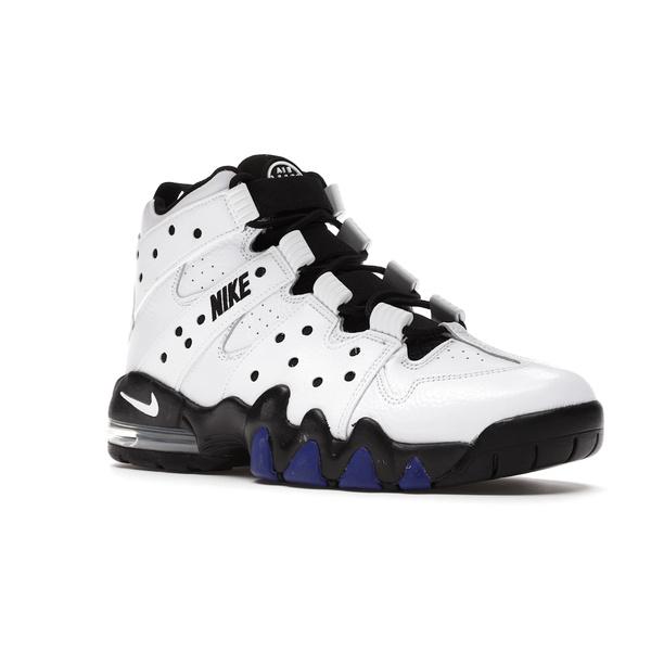 Nike ナイキ メンズ バスケットボール スニーカー Nike Air Max 2 CB '94 White Old Royal 【US_M_14 】の画像