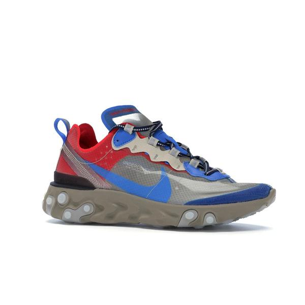 Nike ナイキ メンズ ランニング スニーカー Nike React Element 87 Undercover Light Beige Chalk 【US_9(27.0cm) 】の画像