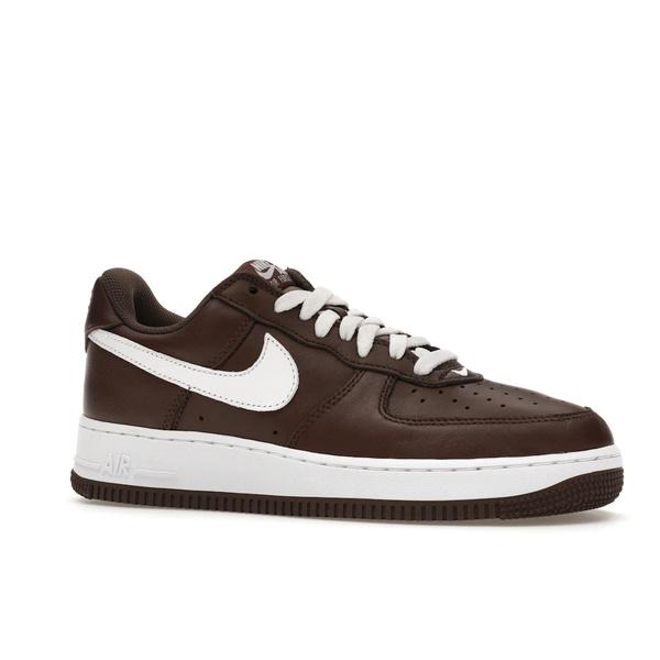 Nike ナイキ メンズ エアフォース スニーカー Nike Air Force 1 Low Retro Color of the Month Chocolate 【US_11.5(29.5cm) 】の画像