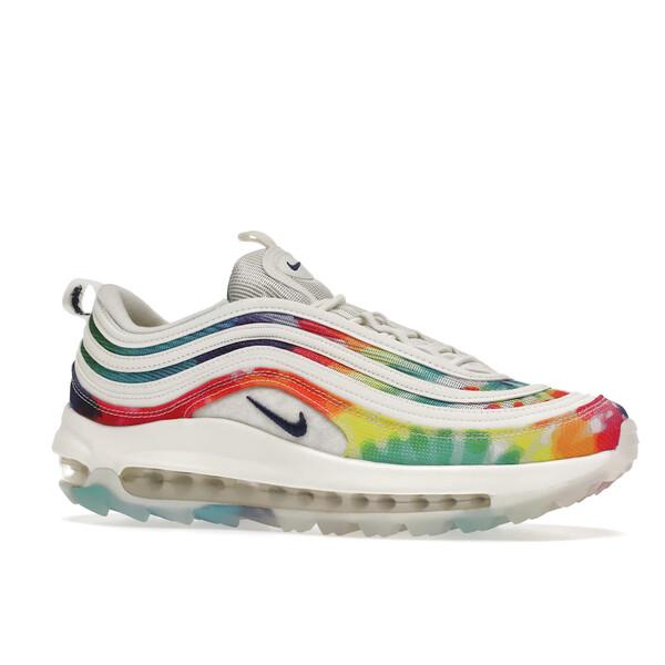 Nike ナイキ メンズ エアマックス スニーカー Nike Air Max 97 Golf Tie Dye 【US_5.5(23.5cm) 】の画像