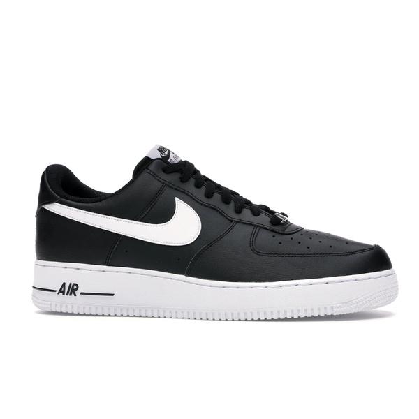 Nike ナイキ メンズ エアフォース スニーカー Nike Air Force 1 Low '07 Black 【US_7(25.0cm) 】の画像