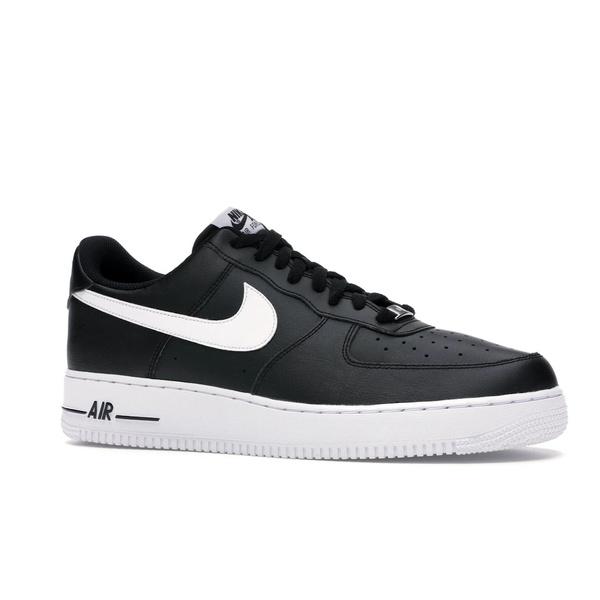Nike ナイキ メンズ エアフォース スニーカー Nike Air Force 1 Low '07 Black 【US_7(25.0cm) 】の画像