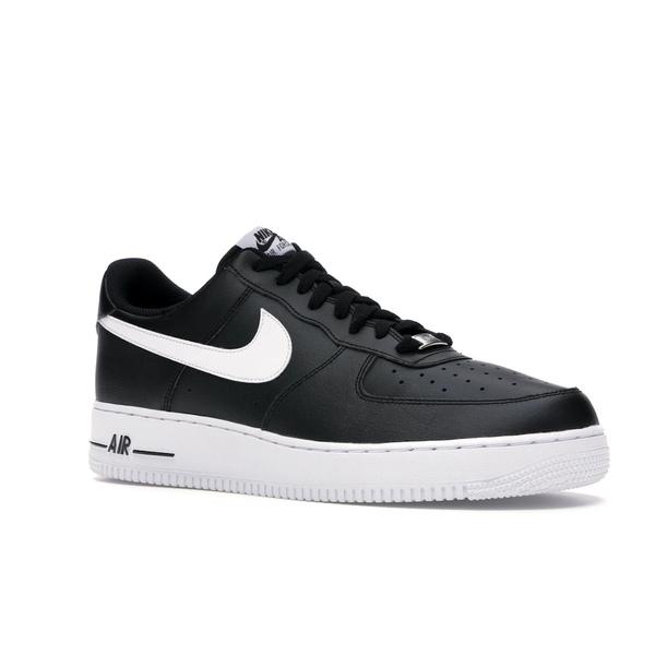Nike ナイキ メンズ エアフォース スニーカー Nike Air Force 1 Low '07 Black 【US_7(25.0cm) 】の画像