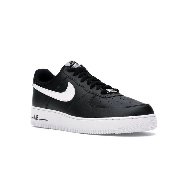 Nike ナイキ メンズ エアフォース スニーカー Nike Air Force 1 Low '07 Black 【US_7(25.0cm) 】の画像