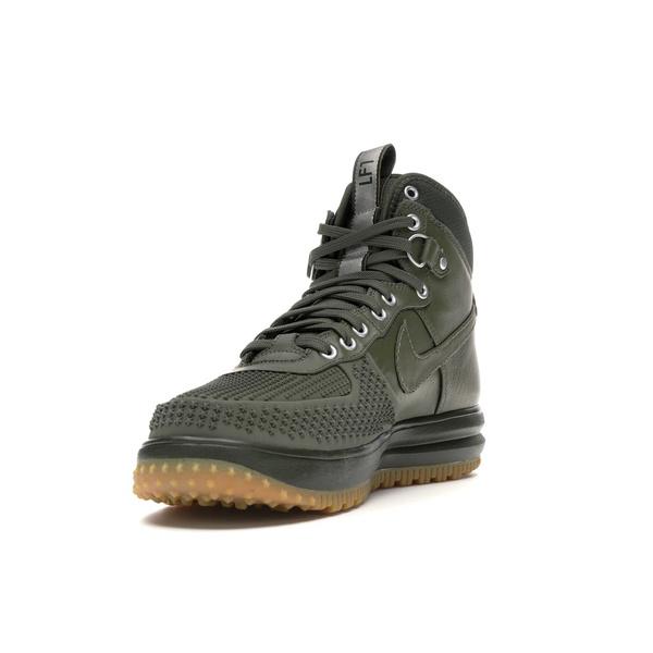 Nike ナイキ メンズ エアフォース スニーカー Nike Lunar Force 1 Duckboot 【US_6.5(24.5cm) 】 Medium Olive Gum｜asty-shop2｜05