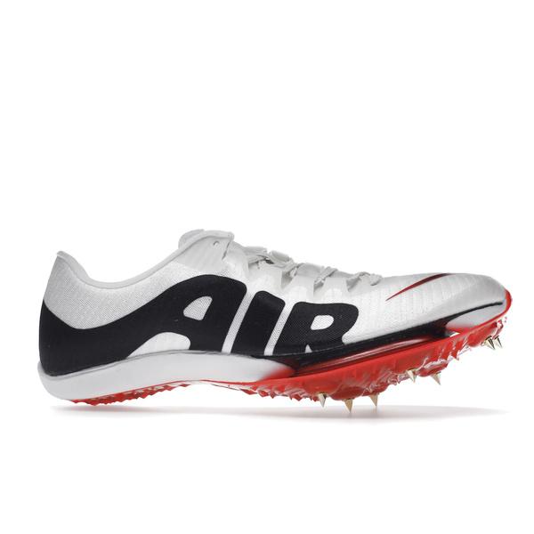 Nike ナイキ メンズ ランニング スニーカー Nike Air Zoom Maxfly More Uptempo White Black University Red 【US_12(30.0cm) 】の画像