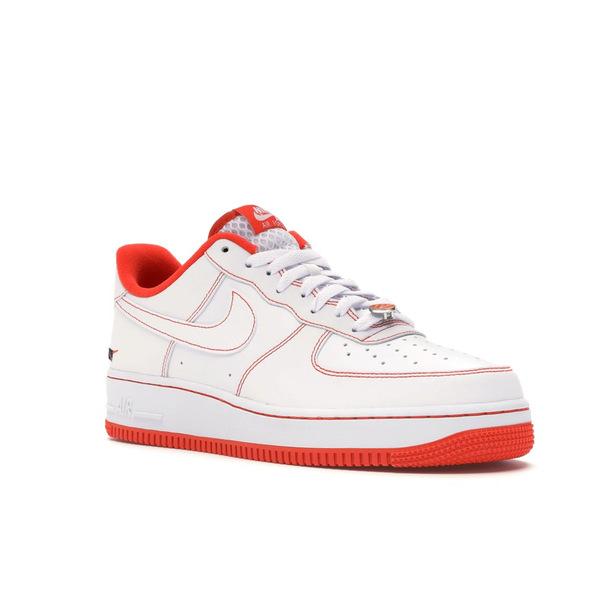 Nike ナイキ メンズ エアフォース スニーカー Nike Air Force 1 Low Rucker Park (2020) 【US_6.5(24.5cm) 】の画像
