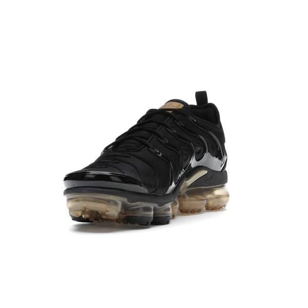 Nike ナイキ メンズ エアマックス スニーカー Nike Air VaporMax Plus 【US_7(25.0cm) 】 Black Metallic Gold｜asty-shop2｜05