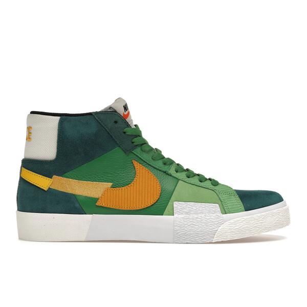 Nike ナイキ メンズ - スニーカー Nike Blazer Mid Mosaic Green 【US_7.5(25.5cm) 】
