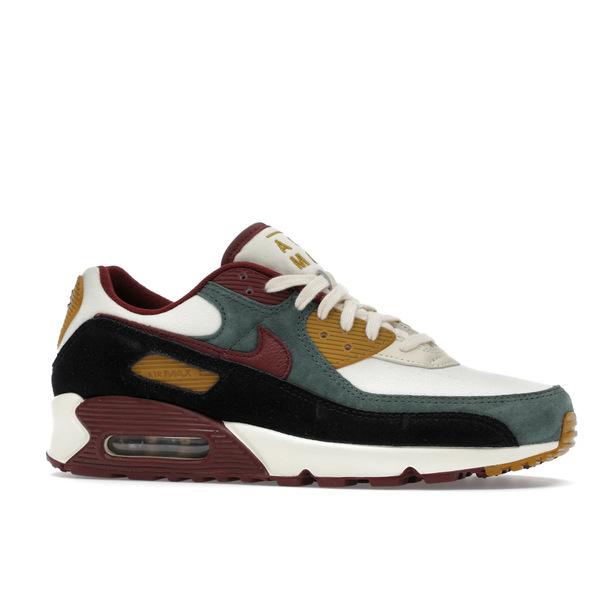 Nike ナイキ メンズ エアマックス スニーカー Nike Air Max 90 Premium Coconut Milk Vintage Green 【US_10.5(28.5cm) 】の画像