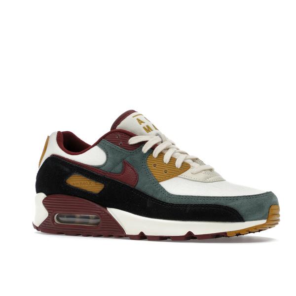 Nike ナイキ メンズ エアマックス スニーカー Nike Air Max 90 Premium Coconut Milk Vintage Green 【US_10.5(28.5cm) 】の画像