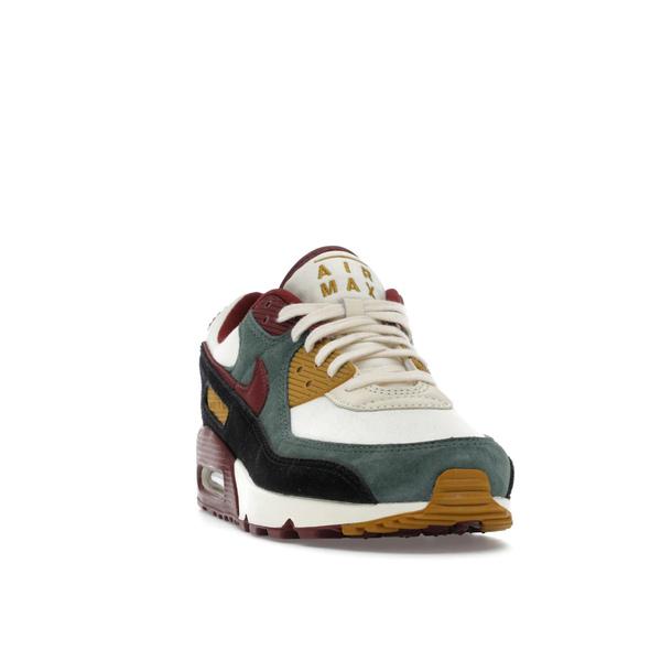Nike ナイキ メンズ エアマックス スニーカー Nike Air Max 90 Premium Coconut Milk Vintage Green 【US_10.5(28.5cm) 】の画像
