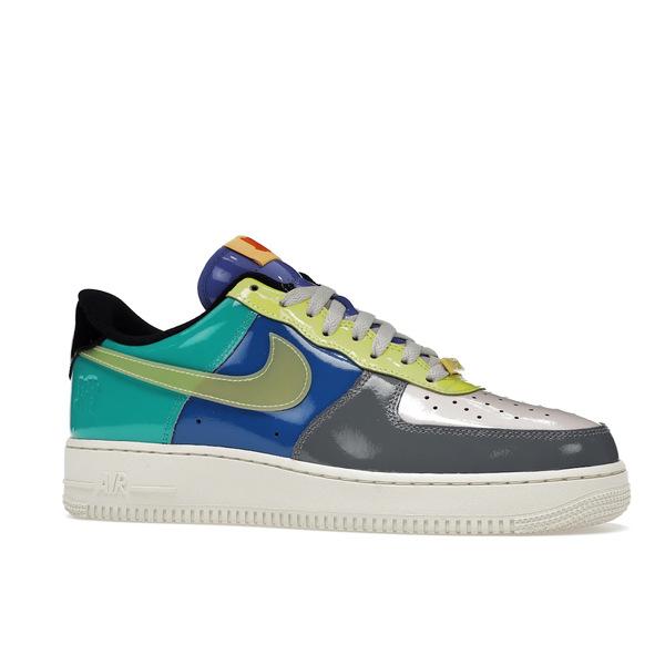 Nike ナイキ メンズ エアフォース スニーカー Nike Air Force 1 Low SP Undefeated Multi-Patent Community 【US_8(26.0cm) 】の画像