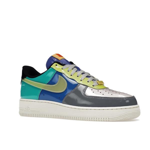 Nike ナイキ メンズ エアフォース スニーカー Nike Air Force 1 Low SP Undefeated Multi-Patent Community 【US_8(26.0cm) 】の画像