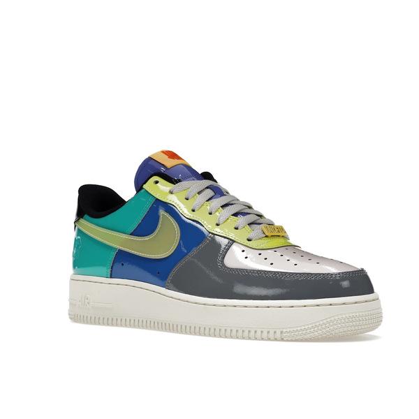 Nike ナイキ メンズ エアフォース スニーカー Nike Air Force 1 Low SP Undefeated Multi-Patent Community 【US_8(26.0cm) 】の画像