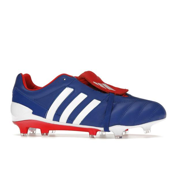 adidas アディダス メンズ - スニーカー adidas Predator Mania FG Japan Blue White 【US_11(29.0cm) 】の画像
