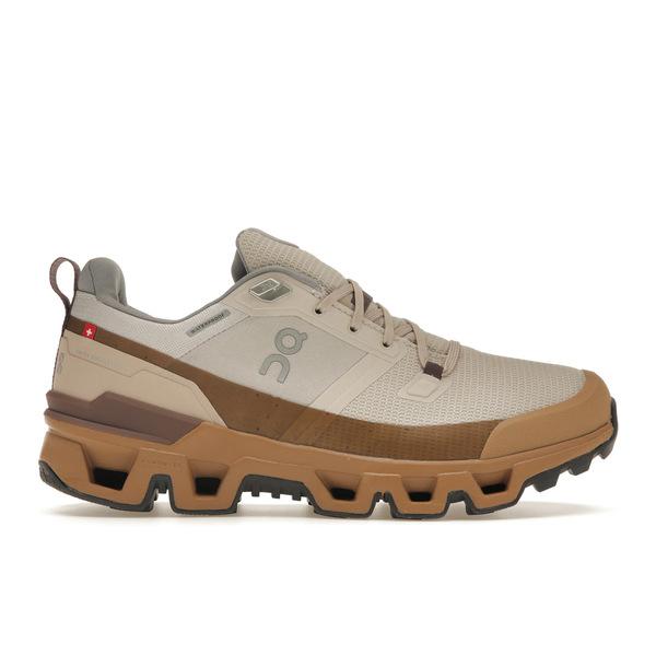 On オン メンズ - スニーカー On Running Cloundwander Waterproof Pearl Root 【US_8.5(26.5cm) 】