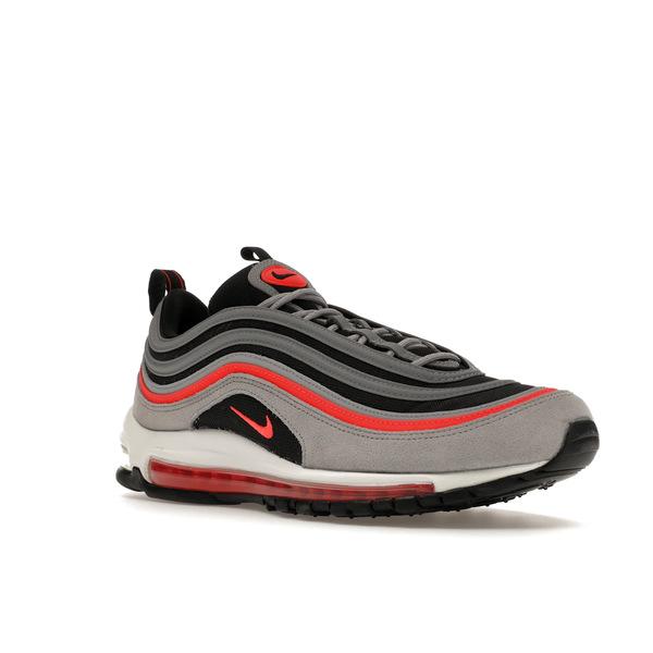 Nike ナイキ メンズ エアマックス スニーカー Nike Air Max 97 Wolf Grey Radiant Red 【US_10.5(28.5cm) 】の画像