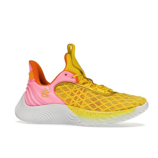 Under Armour アンダーアーマー メンズ - スニーカー Under Armour Curry Flow 9 Sesame Street Big Bird 【US_7(25.0cm) 】の画像