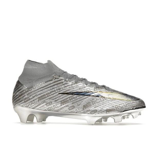 Nike ナイキ メンズ サッカー スニーカー Nike Zoom Mercurial Superfly 9 Elite XXV SE FG Metallic Silver 【US_7(25.0cm) 】の画像