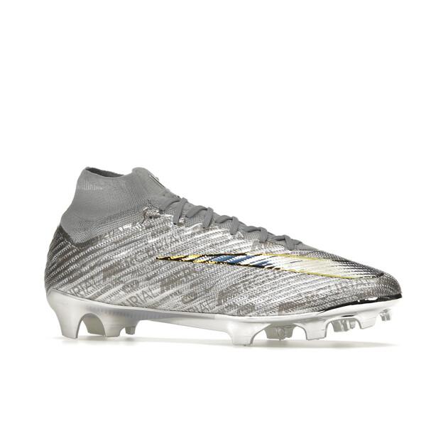 Nike ナイキ メンズ サッカー スニーカー Nike Zoom Mercurial Superfly 9 Elite XXV SE FG Metallic Silver 【US_7(25.0cm) 】の画像