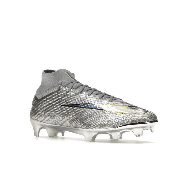Nike ナイキ メンズ サッカー スニーカー Nike Zoom Mercurial Superfly 9 Elite XXV SE FG Metallic Silver 【US_7(25.0cm) 】の画像