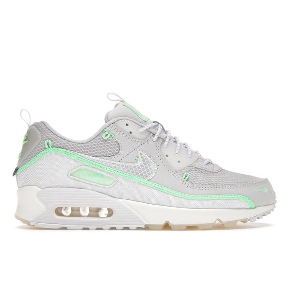 Nike ナイキ メンズ エアマックス スニーカー Nike Air Max 90 Sail Neon Green 【US_8(26.0cm) 】
