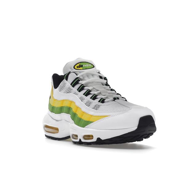 Nike ナイキ メンズ エアマックス スニーカー Nike Air Max 95 Essential 【US_7(25.0cm) 】 White Green Apple Tour Yellow｜asty-shop2｜03