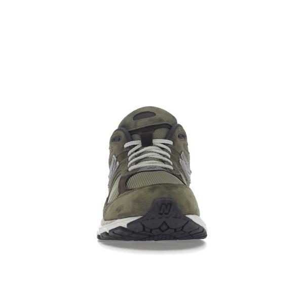 New Balance ニューバランス メンズ - スニーカー New Balance 2002R 【US_4.5(23.5cm) 】 Olive Brown｜asty-shop2｜04