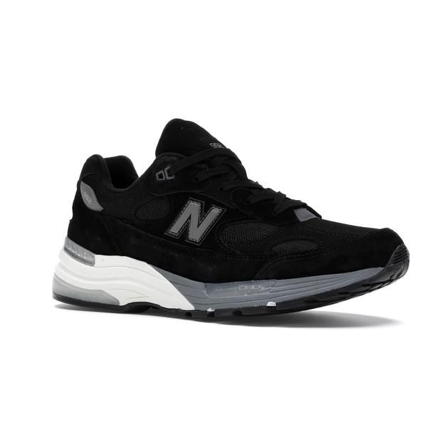 New Balance ニューバランス メンズ - スニーカー New Balance 992 【US_7.5(25.5cm) 】 Black Grey (Made in USA)｜asty-shop2｜02