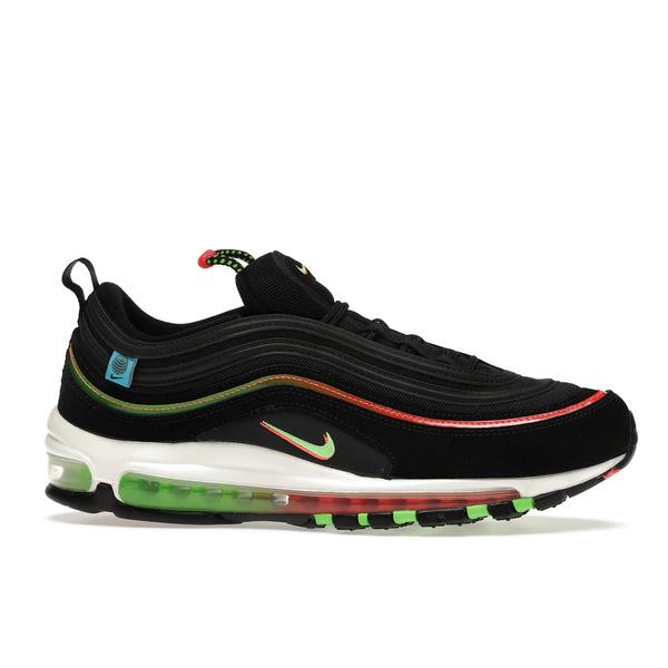 Nike ナイキ メンズ エアマックス スニーカー Nike Air Max 97 Worldwide Black 【US_10(28.0cm) 】の画像