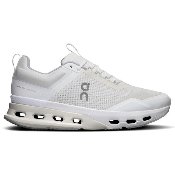 On オン メンズ - スニーカー On Running Cloudnova X White Glacier 【US_12.5(30.5cm) 】