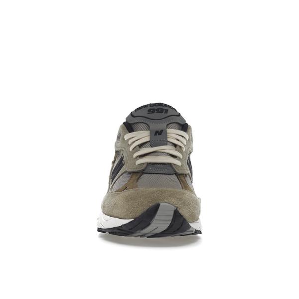 New Balance ニューバランス メンズ - スニーカー New Balance 991 【US_12(30.0cm) 】 MiUK JJJJound Grey Olive｜asty-shop2｜04