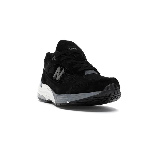 New Balance ニューバランス メンズ - スニーカー New Balance 992 【US_9.5(27.5cm) 】 Black Grey (Made in USA)｜asty-shop2｜03