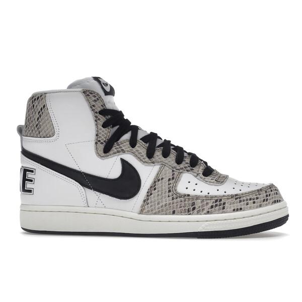 Nike ナイキ メンズ バスケットボール スニーカー Nike Terminator High Cocoa Snake (2022) 【US_6.5(24.5cm) 】の画像