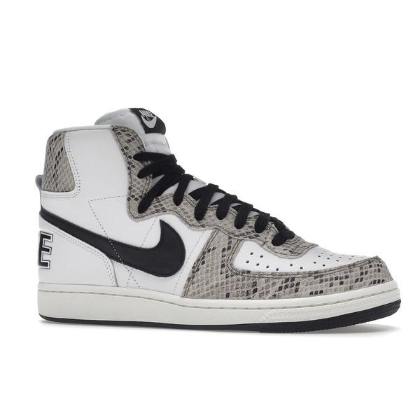 Nike ナイキ メンズ バスケットボール スニーカー Nike Terminator High Cocoa Snake (2022) 【US_6.5(24.5cm) 】の画像