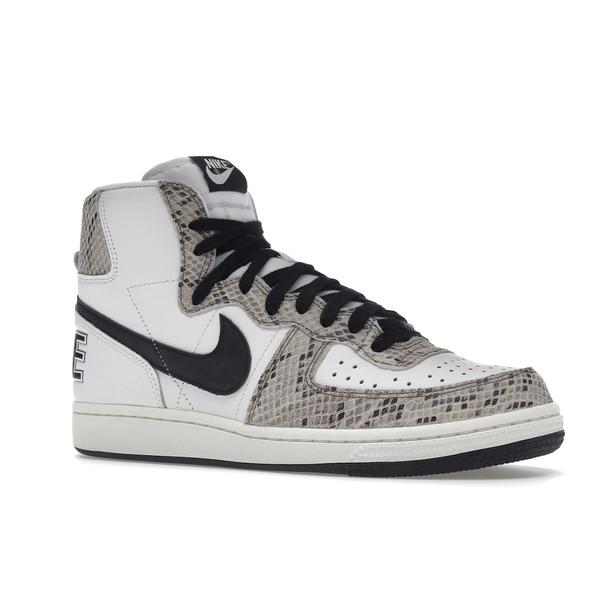 Nike ナイキ メンズ バスケットボール スニーカー Nike Terminator High Cocoa Snake (2022) 【US_6.5(24.5cm) 】の画像