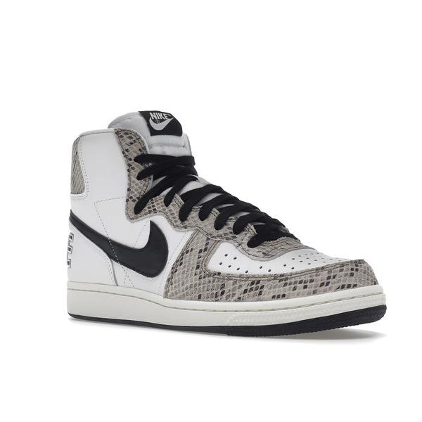 Nike ナイキ メンズ バスケットボール スニーカー Nike Terminator High Cocoa Snake (2022) 【US_6.5(24.5cm) 】の画像
