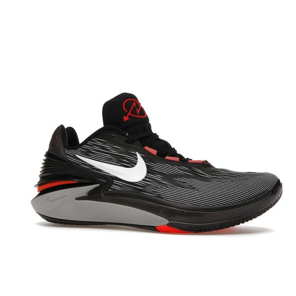 Nike ナイキ メンズ バスケットボール スニーカー Nike Zoom GT Cut 2 Black Bright Crimson 【US_7(25.0cm) 】の画像
