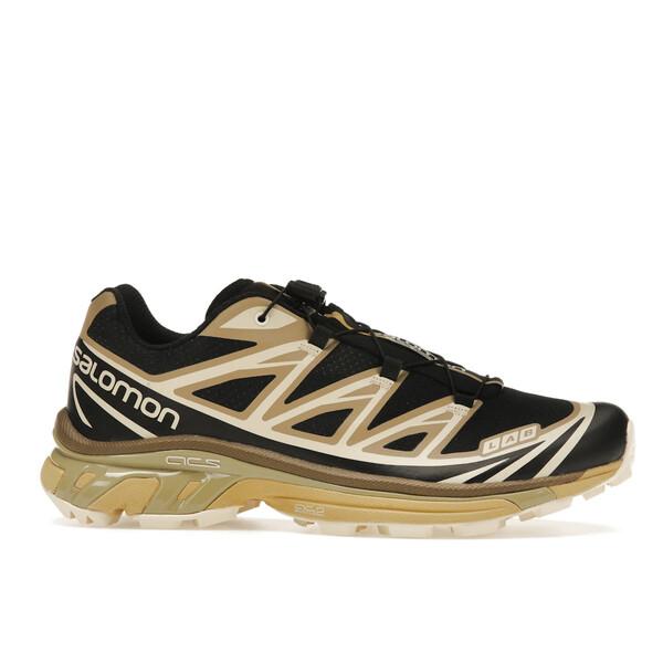 Salomon サロモン メンズ - スニーカー Salomon XT-6 END Dark Truffle 【US_M_4 】の画像