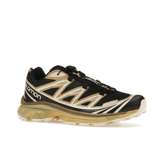 Salomon サロモン メンズ - スニーカー Salomon XT-6 END Dark Truffle 【US_M_4 】の画像