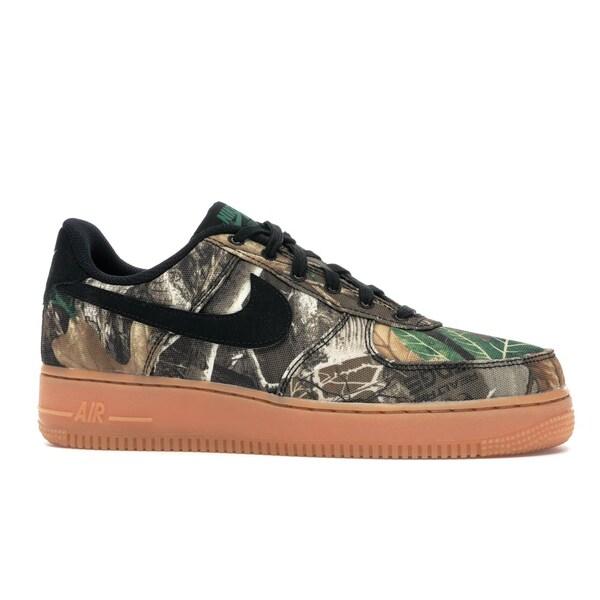 Nike ナイキ メンズ エアフォース スニーカー Nike Air Force 1 Low Realtree Black 【US_9(27.0cm) 】の画像