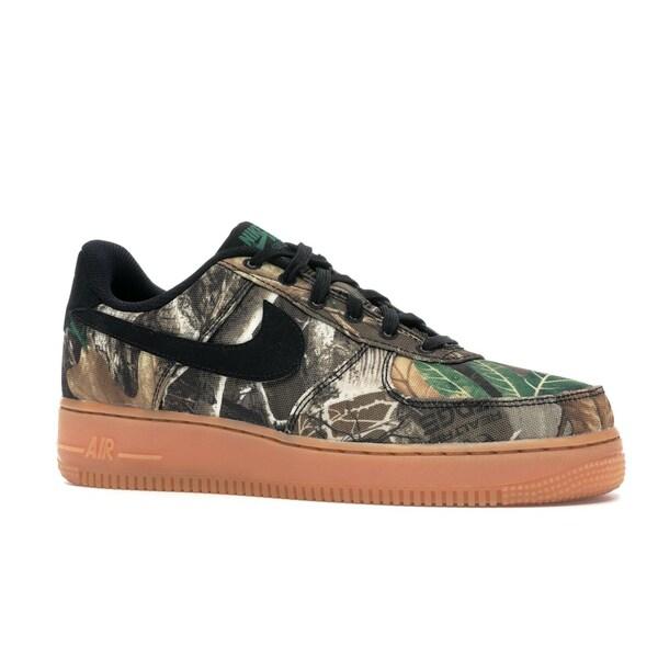 Nike ナイキ メンズ エアフォース スニーカー Nike Air Force 1 Low Realtree Black 【US_9(27.0cm) 】の画像