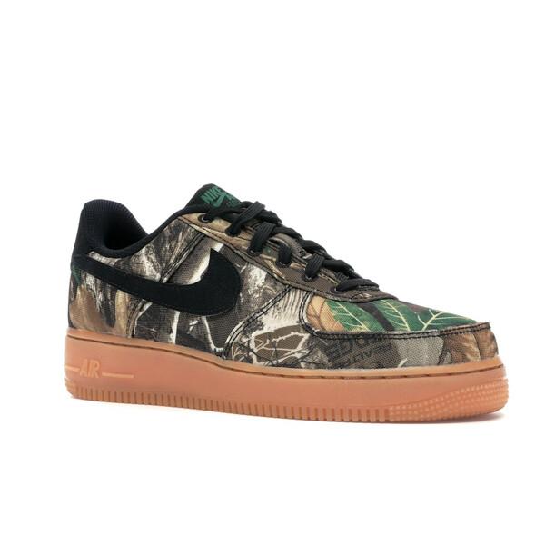 Nike ナイキ メンズ エアフォース スニーカー Nike Air Force 1 Low Realtree Black 【US_9(27.0cm) 】の画像