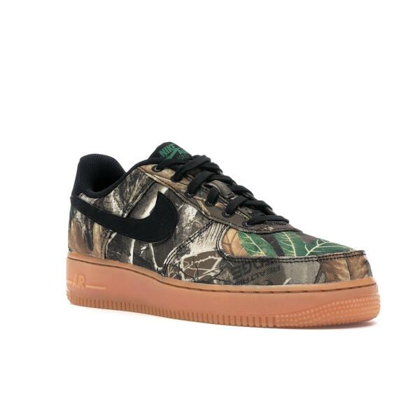 Nike ナイキ メンズ エアフォース スニーカー Nike Air Force 1 Low Realtree Black 【US_9(27.0cm) 】の画像