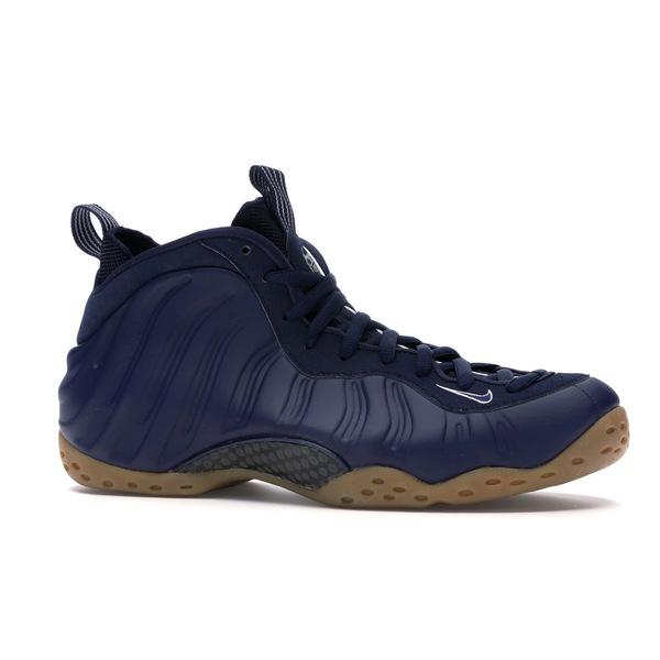 Nike ナイキ メンズ フォームポジット スニーカー Nike Air Foamposite One Navy Gum 【US_8.5(26.5cm) 】の画像